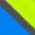 Lifted Lime / Velocity Blue